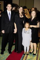 David and Stacy Day with Jenny and Nicole Romano